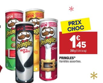 ALDI Pringles offre