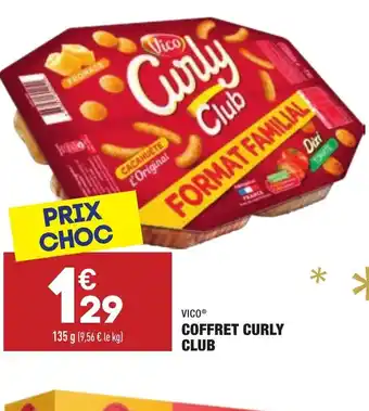 ALDI Coffret Curly Club offre