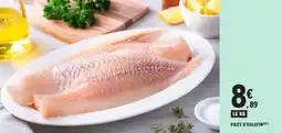 E.Leclerc Filet d'eglefin offre