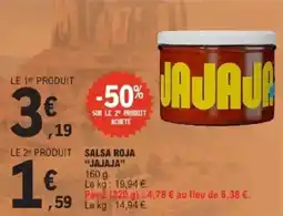 E.Leclerc Salsa roja jajaja offre