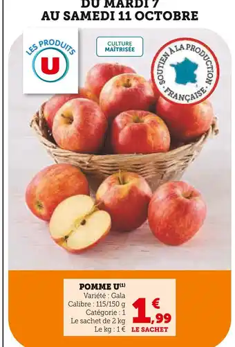 U Express U Pomme offre