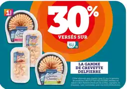 U Express Delpierre Couronne de Crevettes offre