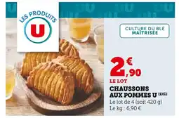 U Express U Chaussons aux pommes offre