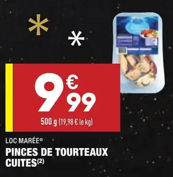 ALDI Pinces de Tourteaux offre