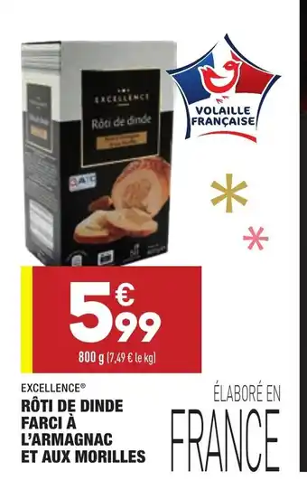ALDI Rôti de Dinde offre