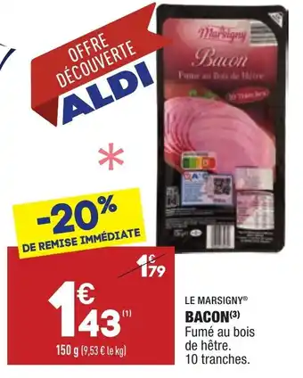 ALDI Bacon offre