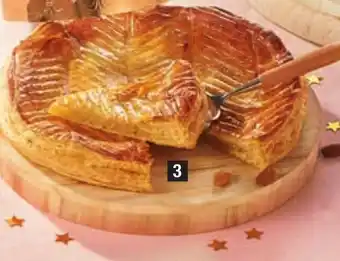 ALDI Galette des rois à la frangipane offre