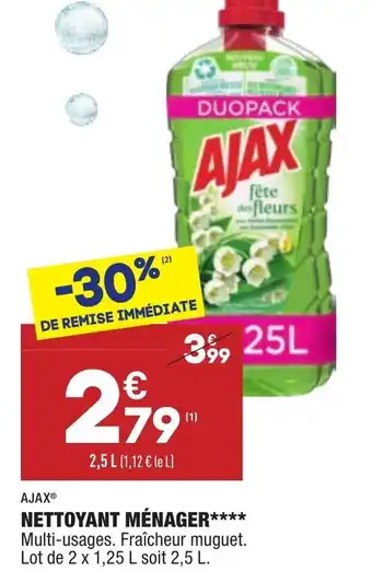 ALDI Nettoyant Ménager offre
