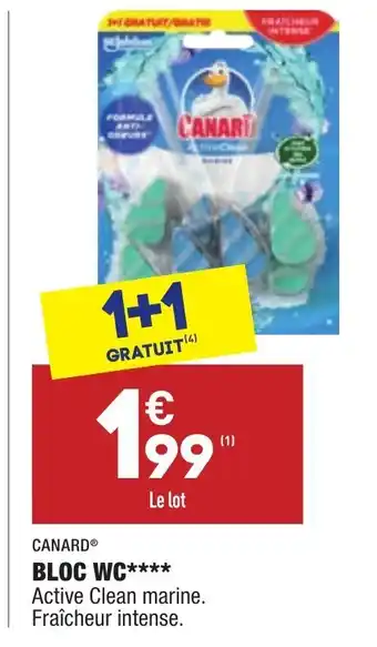 ALDI Bloc WC offre