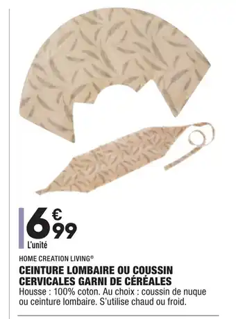 Ceinture Lombaire Ou Coussin