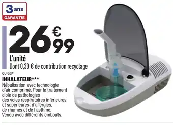 ALDI Inhalateur offre