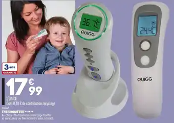 Thermomètre