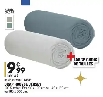 ALDI Drap Housse Jersey offre