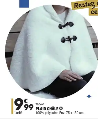 ALDI Plaid Châle offre