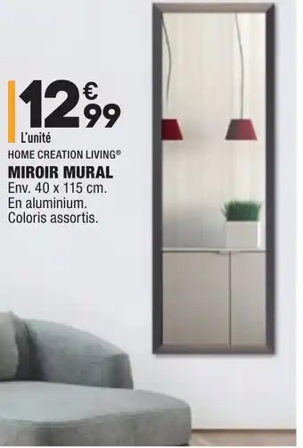 ALDI Miroir Mural offre