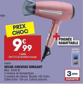 ALDI Sèche-cheveux Ionisant offre