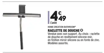 ALDI Raclette de Douche offre