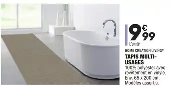 ALDI Tapis Multi-Usages offre