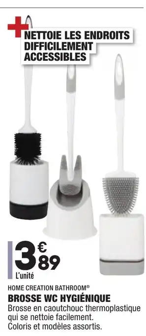 ALDI Brosse WC Hygiénique offre