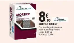 E.Leclerc Brico Mortier adhésif offre