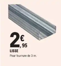 E.Leclerc Brico Lisse offre