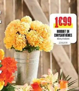 L'incroyable Bouquet de chrysanthemes offre
