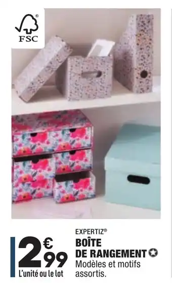 ALDI Boîte de Rangement offre