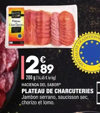 ALDI Plateau de Charcuteries offre