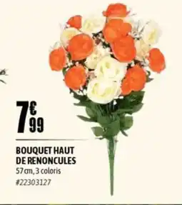 L'incroyable Bouquet haut de renoncules offre