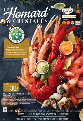 Plateau de Fruits de Mer
