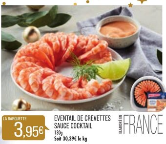 Match Eventail de Crevettes offre