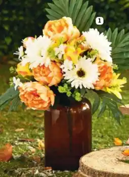 L'incroyable Bouquet de gerberas, pivoines et daysy offre