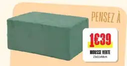 L'incroyable Mousse verte offre