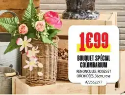 L'incroyable Bouquet special colombarium offre