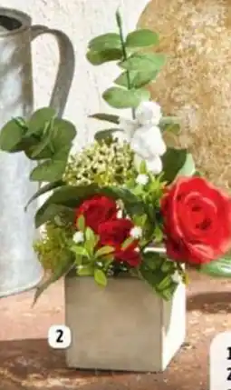 L'incroyable Composition de roses pour colombarium offre