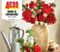 L'incroyable Bouquet de chrysanthemes offre