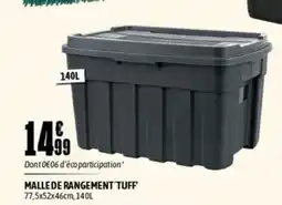 L'incroyable Malle de rangement´tuff offre