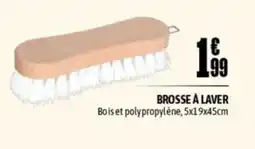 L'incroyable Brosse à laver offre