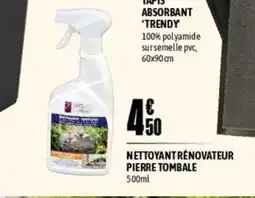 L'incroyable Nettoyant renovateur pierre tombale offre