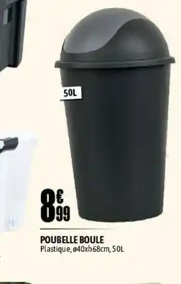 L'incroyable Poubelle boule offre