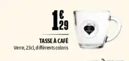 L'incroyable Tasse à café offre