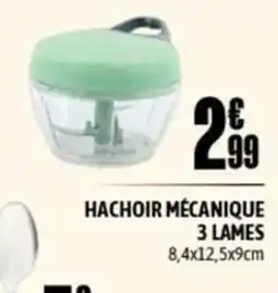 L'incroyable Hachoir mécanique 3 lames offre