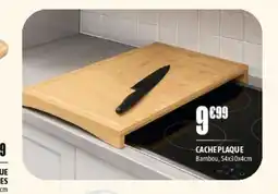 L'incroyable Cache plaque offre