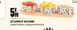 L'incroyable Set apéritif'automne' offre