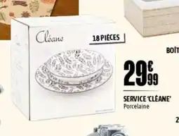 L'incroyable Service 'cleane offre