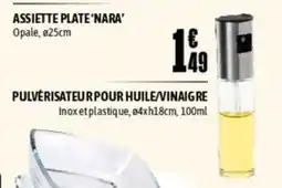 L'incroyable Pulvérisateur pour huile/vinaigre offre