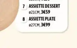 L'incroyable Assiette plate offre