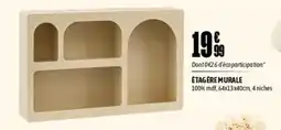 L'incroyable Étagère murale offre