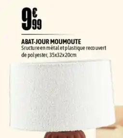 L'incroyable Abat-jour moumoute offre
