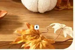 L'incroyable Guirlande de feuille d'érable offre
